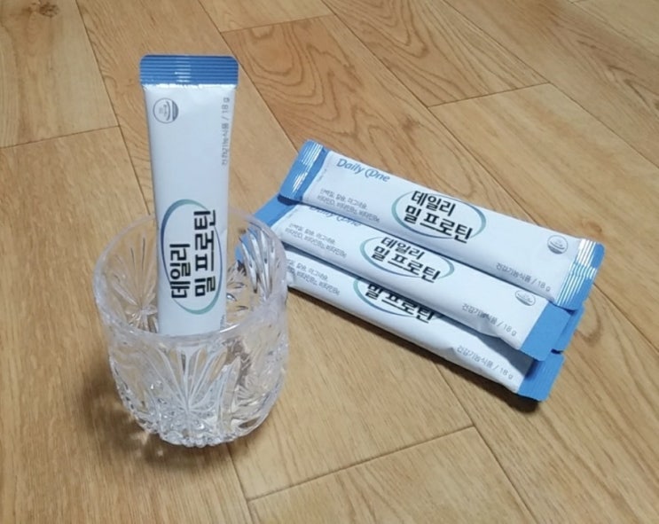  [단백질 파우더 추천] 데일리 밀 프로틴 맛있게 먹으면서 단백질 보충하고 있어요.