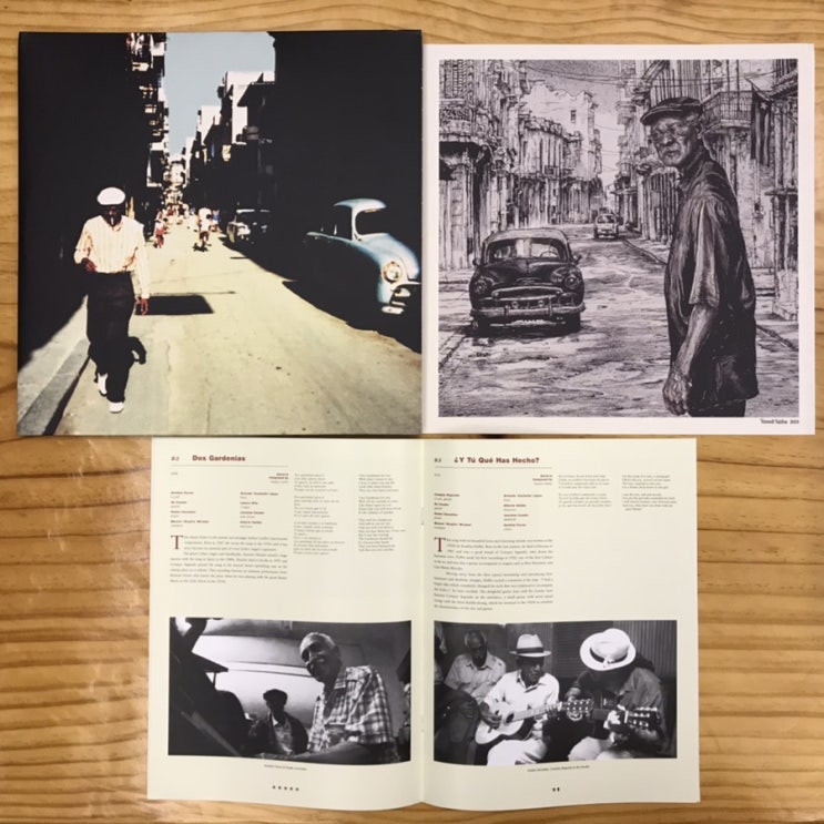  [LP, 엘피] Buena Vista Social Club(부에나 비스타 소셜 클럽) – Buena Vista Social Club (VMP 붉은 벽돌 컬러 바이닐)