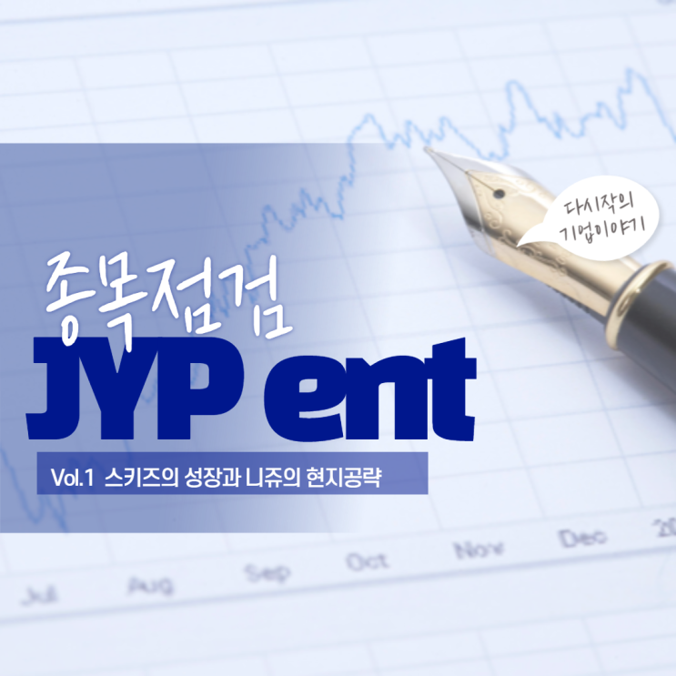 JYP Ent 기업분석 [내 종목 중간점검 Vol1, JYP투자이유 & 향후전망 및 계획]