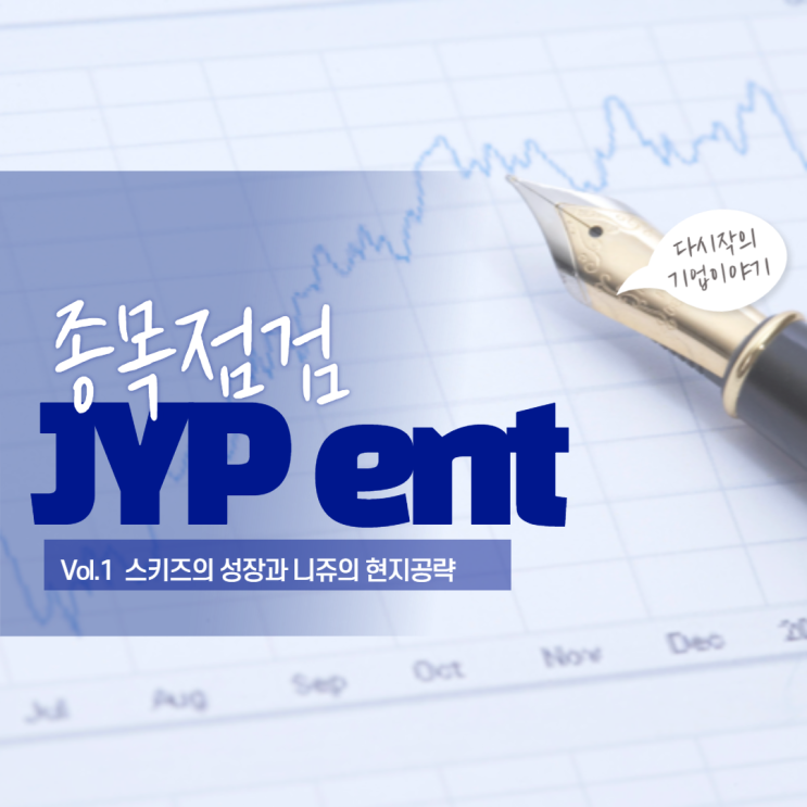 JYP Ent 기업분석 [내 종목 중간점검 Vol1, JYP투자이유 & 향후전망 및 계획]