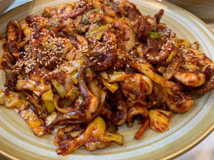  [청주 금천동] 쭈꾸미 볶음 맛집 '소문난 보끄미' 내돈내먹