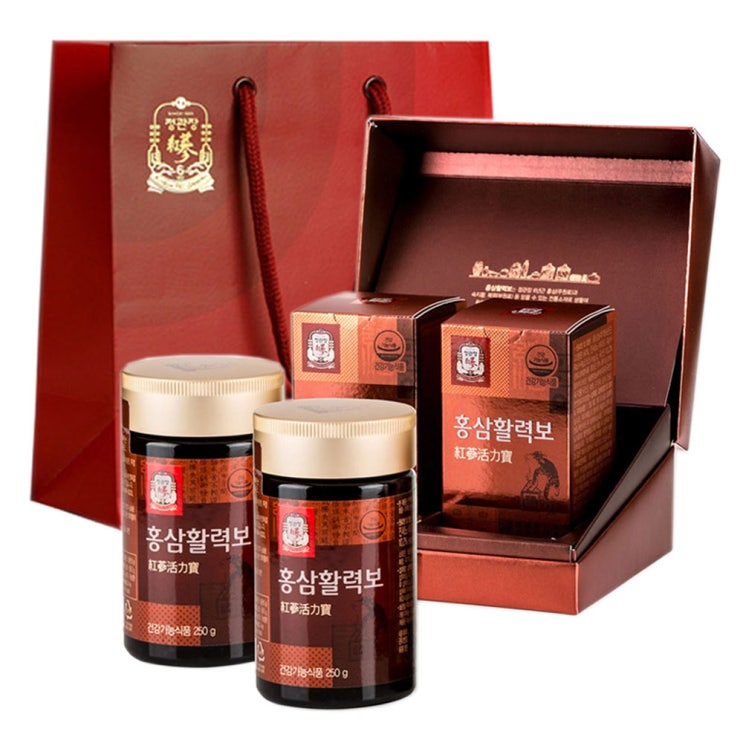 핵가성비 좋은 정관장 홍삼활력보, 250g, 2개입(로켓배송) 알아요? 핵가성비 좋은 정관장 홍삼활력보, 250g, 2개입(로켓배송) 알아요?