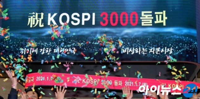  [Today's pick] 코스피 3000돌파, 저금리 시대의 당연한 수순?