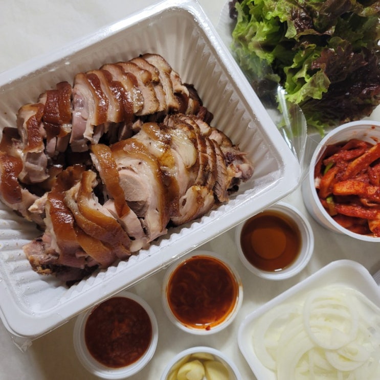  수원 | 영화동 족발, 보쌈 맛집 약선족발