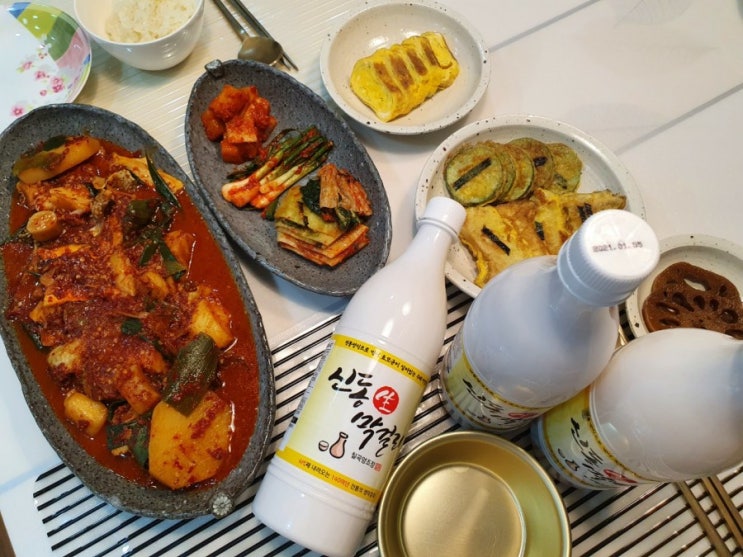 마음속 명품 막걸리 맛집 : 칠곡 양조장 신동 생 막걸리 / 바나나향 막걸리 / 전국 6대 막걸리 / 막걸리 추천