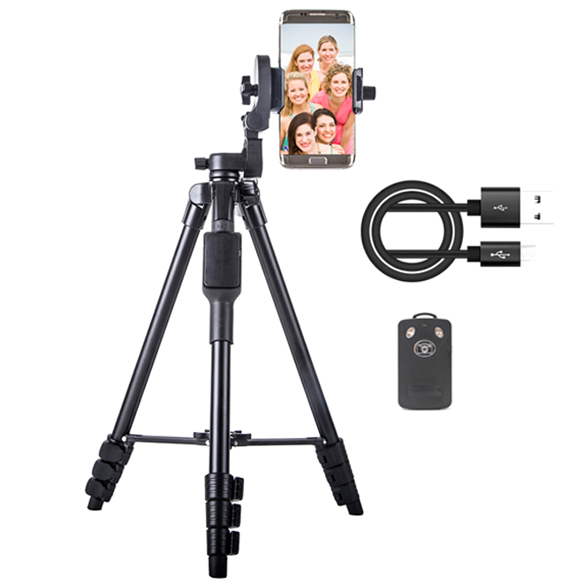 인기 많은 셀루미 4단 하이엔드 스마트폰 블루투스 삼각대 블랙 136cm, SEL-VCT520(로켓배송) 알아요? 인기 많은 셀루미 4단 하이엔드 스마트폰 블루투스 삼각대 블랙 136cm, SEL-VCT520(로켓배송) 알아요?