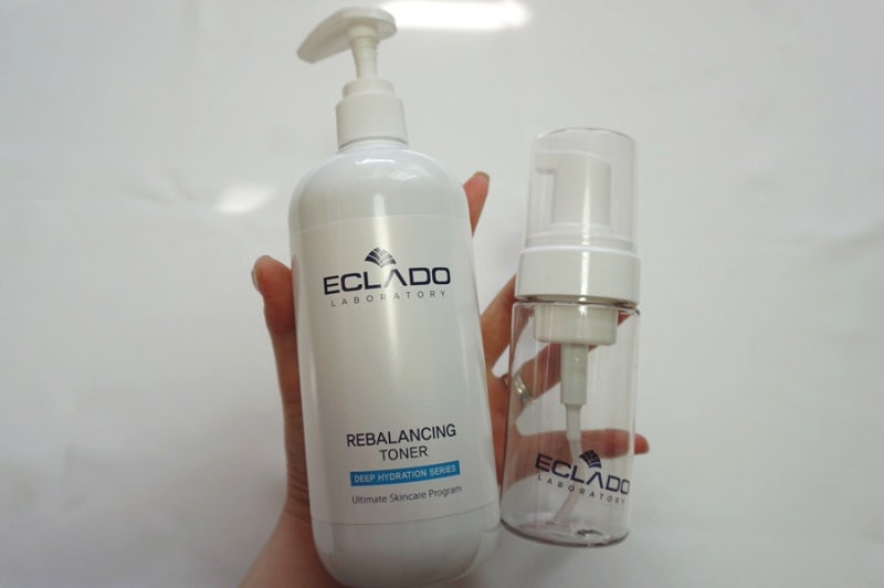 [에스테틱토너]에끌라두 대용량 리밸런싱 수분토너(500ml) / 보습토너 거품팩토너로 촉촉피부....