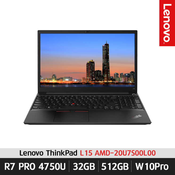 선호도 좋은 Thinkpad L15 20U7S00L00b 르누아르 R7 PRO 4750U 32G 512G W10P, 단일상품, 단일상품, 단일상품 추천합니다