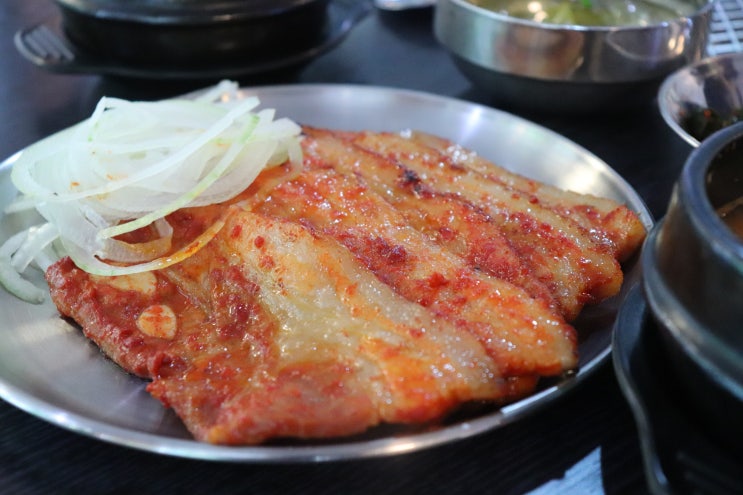  고추장삼겹살이 일품인 인천 강화도 맛집