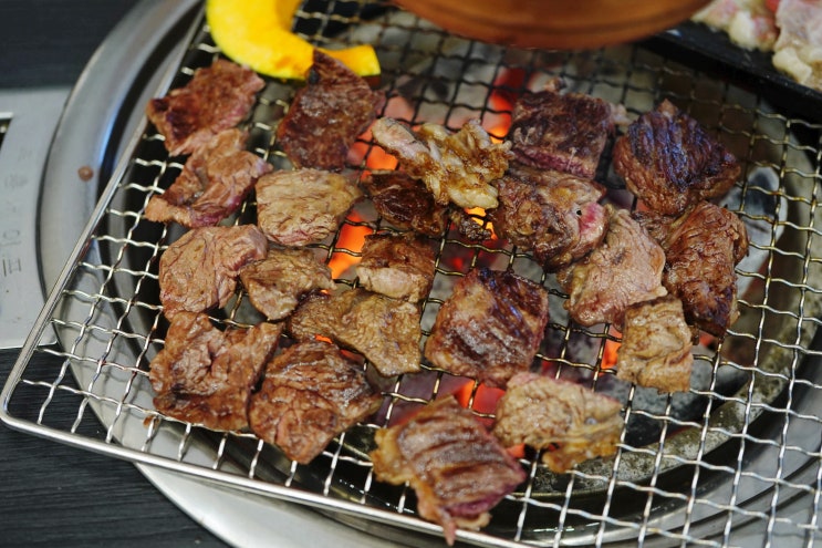  마포 고기 맛집 쏘굿홍대소고기무한리필 가성비 굳!