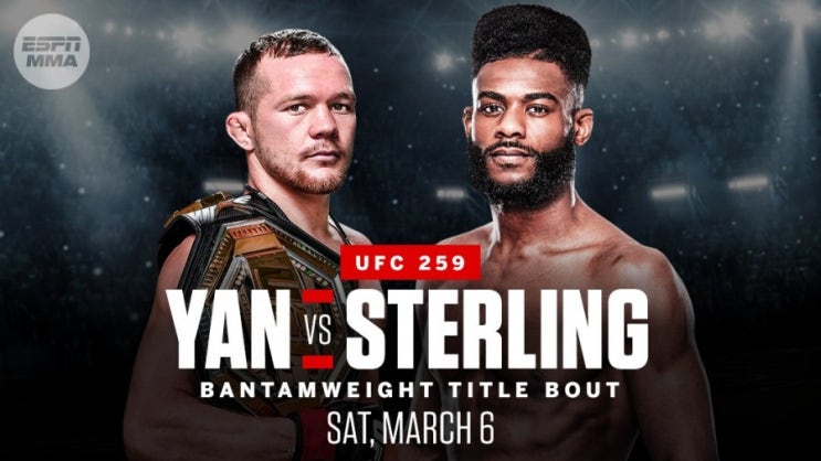 UFC 259 트리플 타이틀전: 얀 vs 스털링 추가 등 MMA 뉴스 UFC 259 트리플 타이틀전: 얀 vs 스털링 추가 등 MMA 뉴스