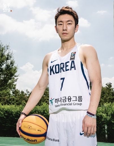 non-NBA ③ 가장 유명한 대한민국 아마추어 농구인이자 3대3 농구 국가대표 "박스타" 박민수