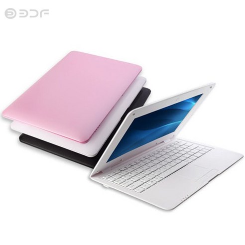 리뷰가 좋은 태블릿 Notebook 10.1 Inch Original design Android laptop Quad Core WiFi Mini Netbook laptop Keyb