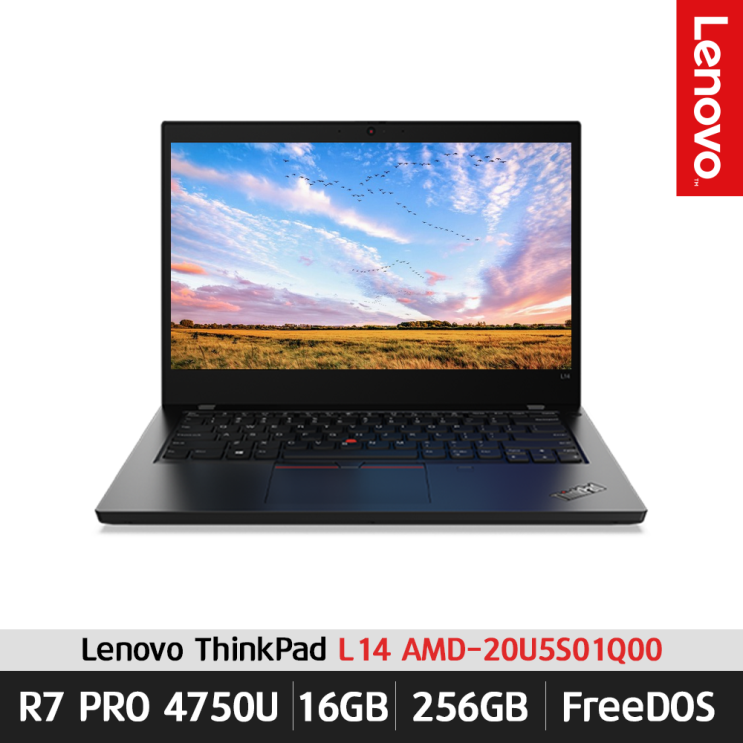 구매평 좋은 ThinkPad L14 20U5S01Q00 르누아르 R7 PRO 4750U 16G 256G FD, 단일상품, 단일상품, 단일상품 알아요?