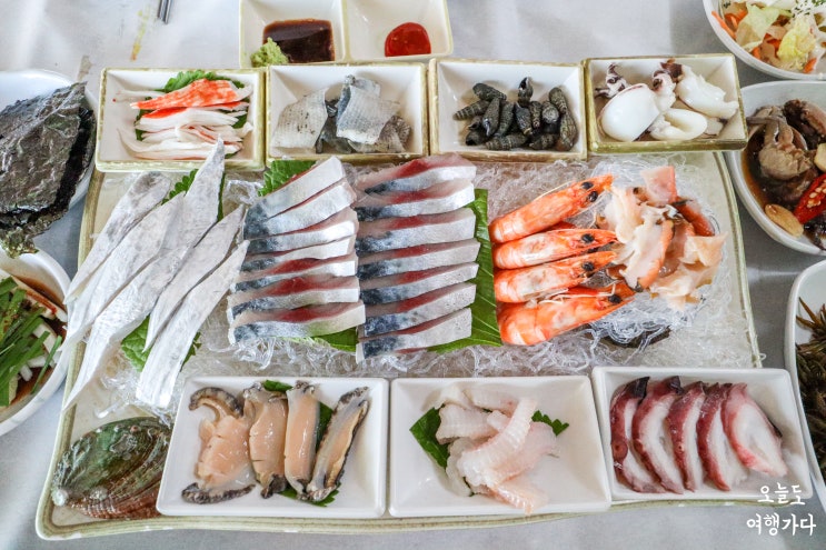  제주 코업시티호텔 하버뷰 맛집 일송회수산 : 자연산 횟집 최고봉