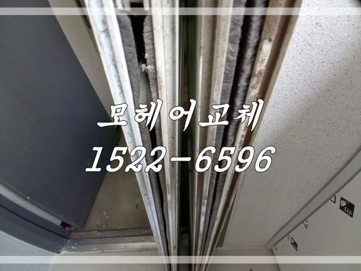  서울 양천구 모헤어교체