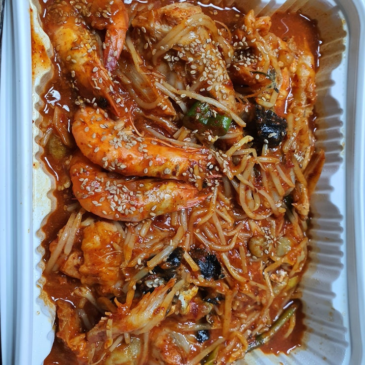  대구 달성군 화원 동해 해물찜 / 아귀찜 배달 맛집