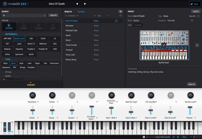 모든 장르에 쓰이는 BEST Synth - Plug in & VSTI : 네이버 블로그