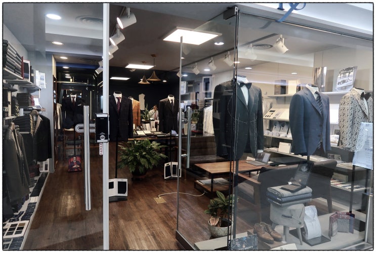 종로맞춤예복 관훈테일러 강남예복추천!
