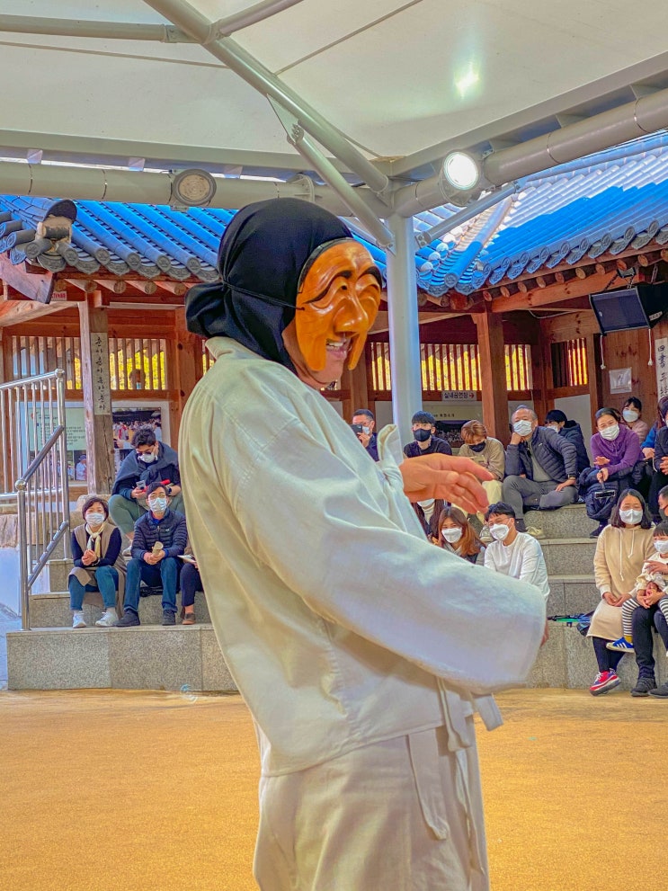 안동 하회탈 안동탈 공연 관람 줄거리 안동 하회탈 안동탈 공연 관람 줄거리