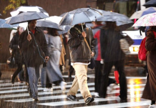  Tips when you are rained on.