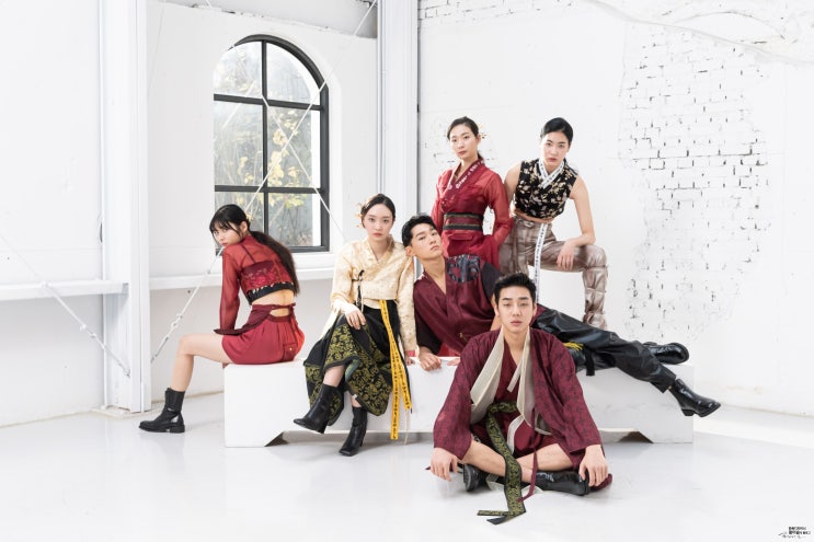  한류 한복 디지털 런웨이 "hanbok Wave" / <한류연계 협업콘텐츠 기획개발 지원사업(CAST)>
