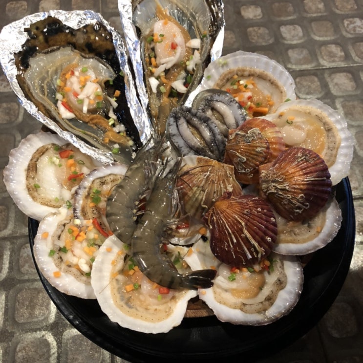  양산 조개구이 맛집 조스해물포차