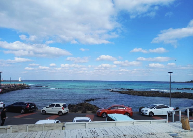  제주도 해안도로 카페 라라라(당근마카롱 최고!(〃‿〃))