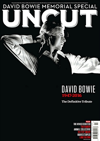  2016년 매거진 커버들로 추억하는 데이빗 보위(David Bowie)