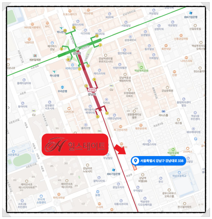  강남역 힐스테이트 분양안내