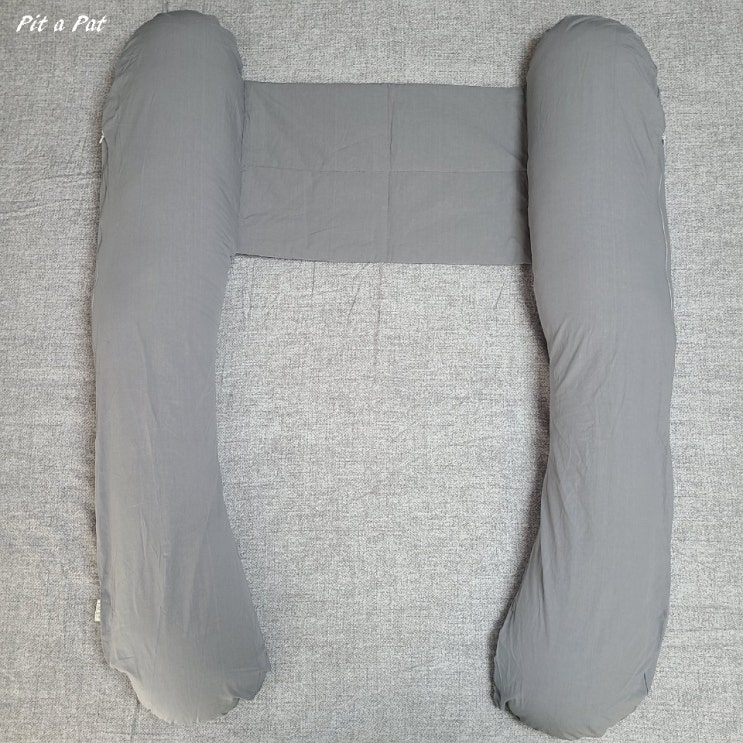  친구 임신 선물 고민, 해피테일즈 임산부 바디필로우 그레이색 어때?
