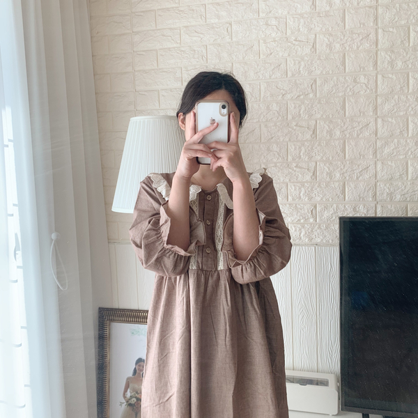  울랄라 파자마 홈원피스 면 잠옷 후기
