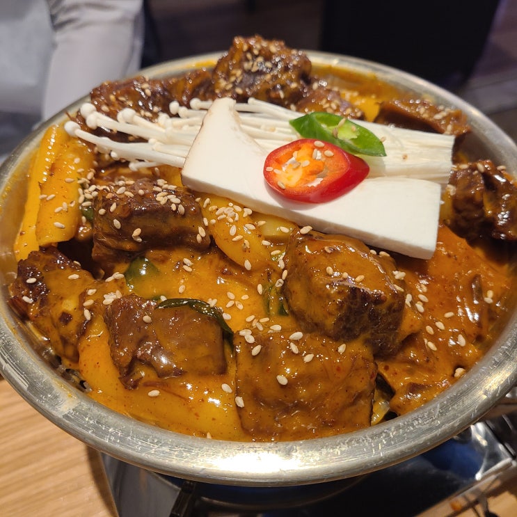  신촌 갈비찜 맛집 :: 소신이쏘