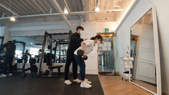  다이어트 식단&운동일기 +Day5 / 브라이튼휘트니스 / 대전 둔산동 헬스장 / 여자 바디프로필 준비 / 대학생 다이어트 / 등운동 랫풀다운 시티드로우 바벨로우