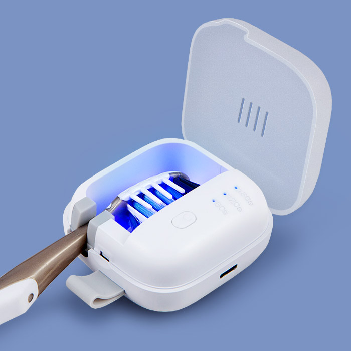 인지도 있는 홈플래닛 UVC-LED 충전식 휴대용 칫솔살균기 (자석 탈착 벽걸이 거치대 포함), MR-UVC01(로켓배송) ··· 인지도 있는 홈플래닛 UVC-LED 충전식 휴대용 칫솔살균기 (자석 탈착 벽걸이 거치대 포함), MR-UVC01(로켓배송) ···