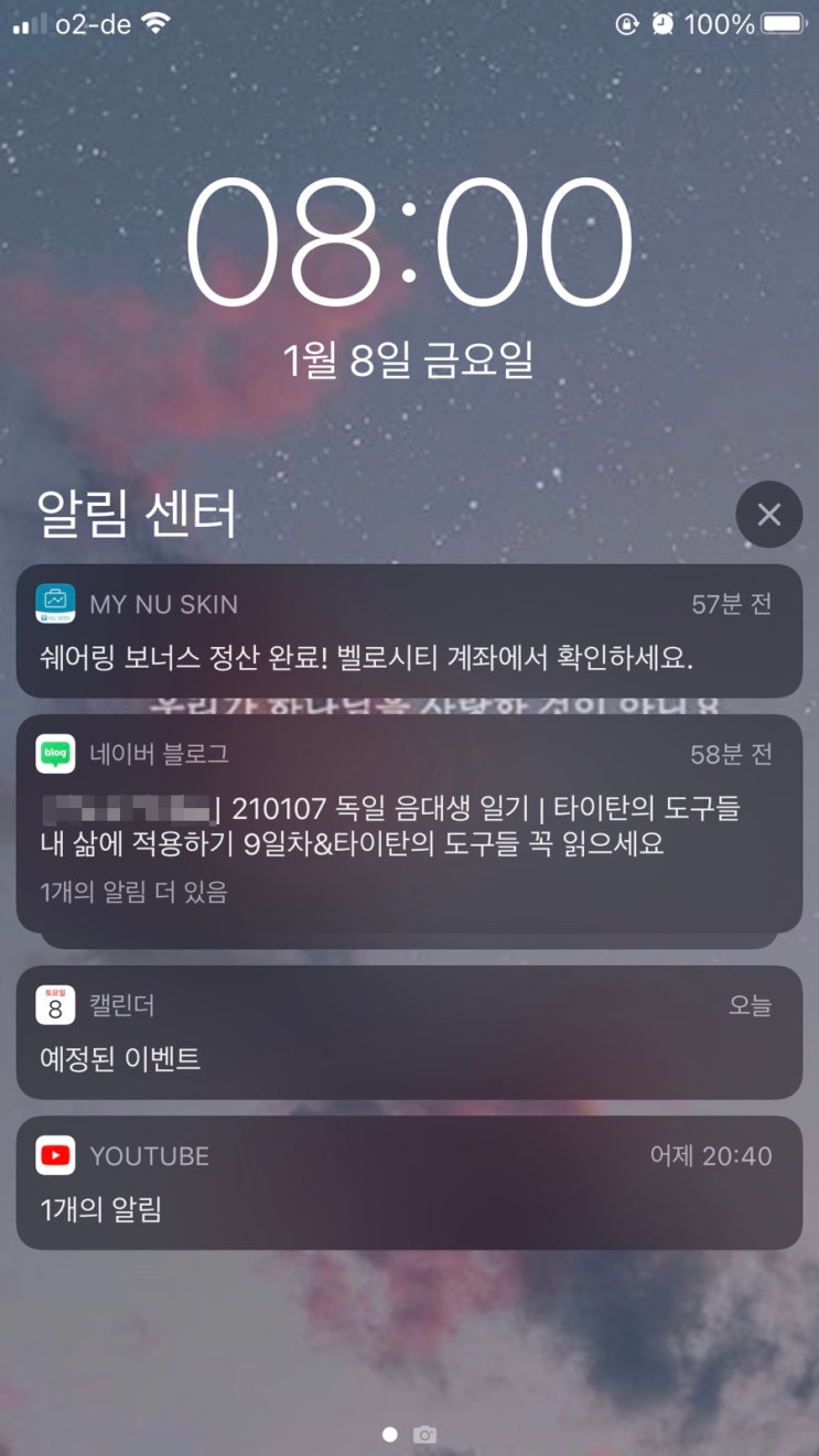  210108 독일 음대생 일기 | 타이탄의 도구들 내 삶에 적용하기 10일차& 뉴스킨 띵동소득& 간만에 탄수화물 치팅데이 했어요