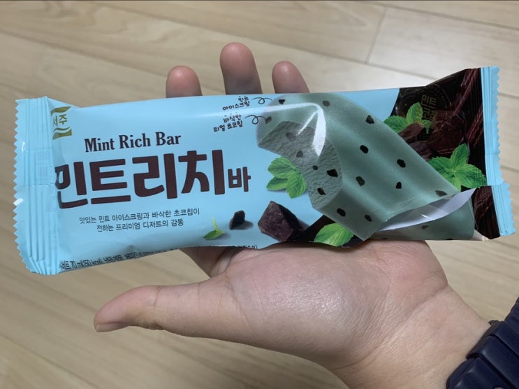  민초처돌이 모이세요! 서주 민트리치바 찐 민트초코다...!