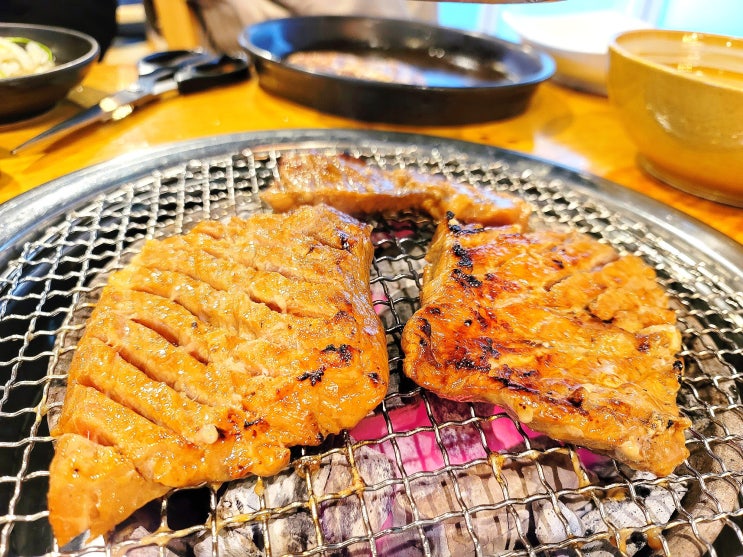  배곧룸식당 배곧고깃집 배곧갈비맛집