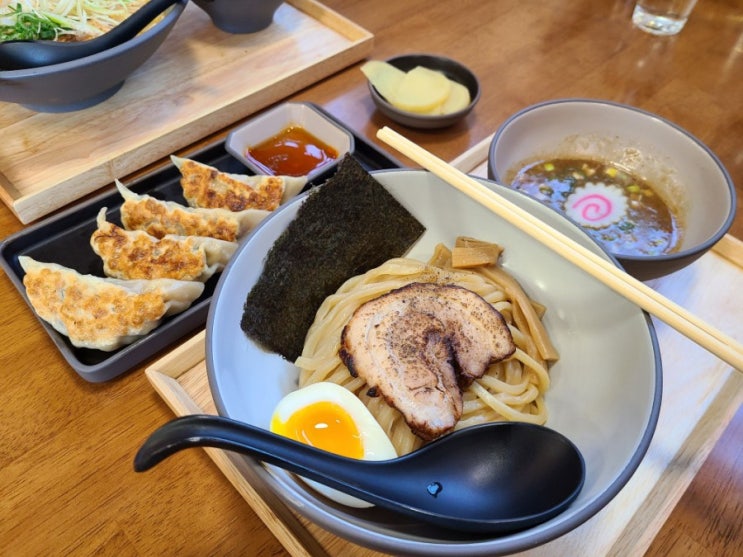  대전 갈마동 로얄라멘, 츠케멘 전문점