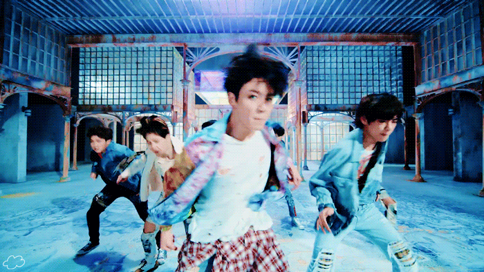  방탄소년단(BTS) 정국 움짤