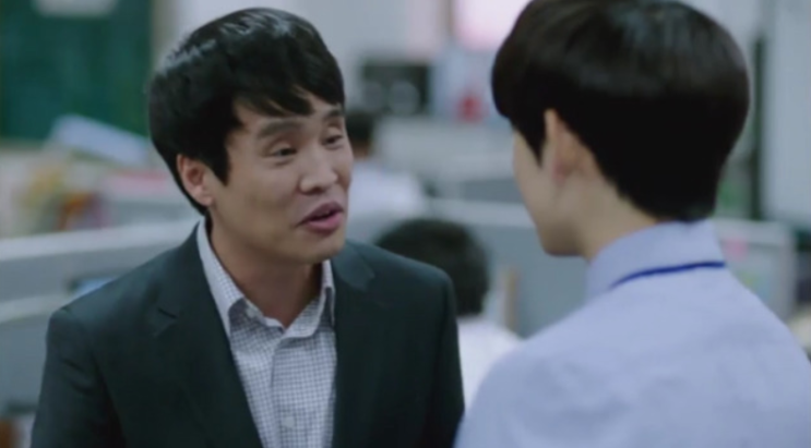  드라마 미생에서 신입즈들 귀여웠던 부분