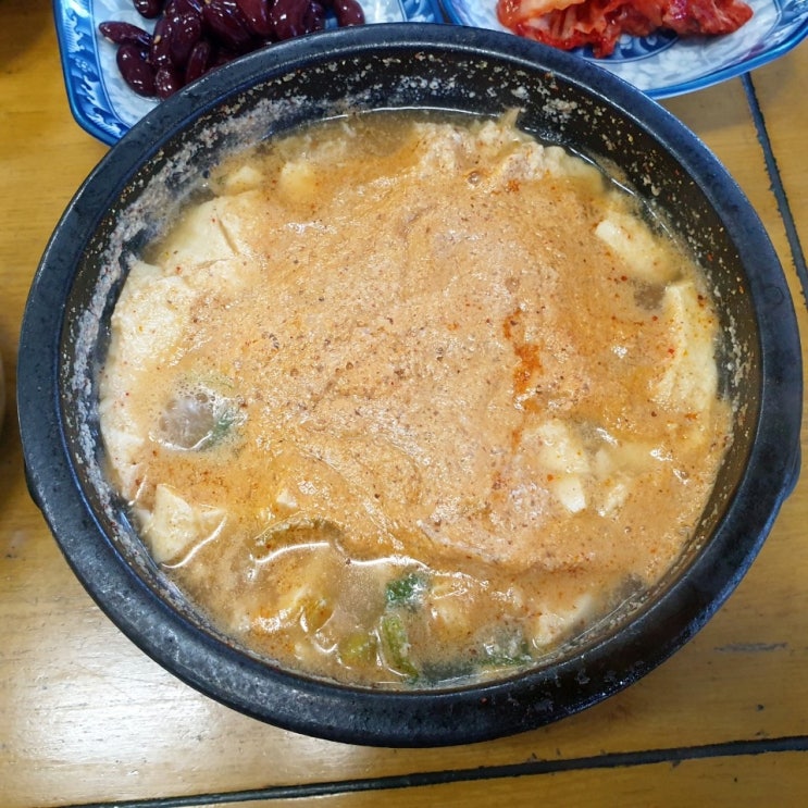  대구 달성군 맛집 맷돌순두부를 가보다