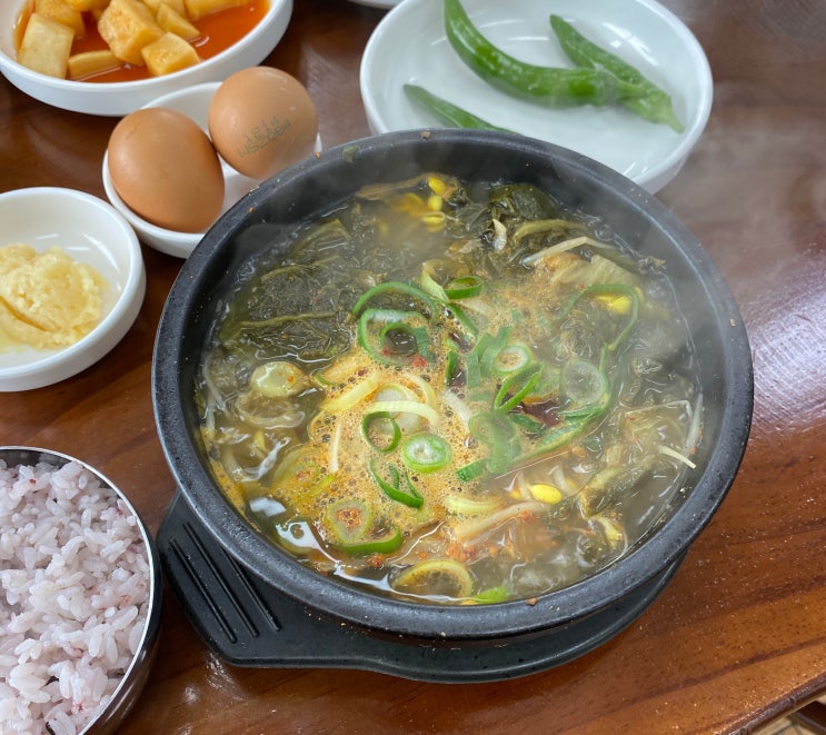  중문관광단지 배달 맛집! 아침식사 가능한 은희네해장국 중문점