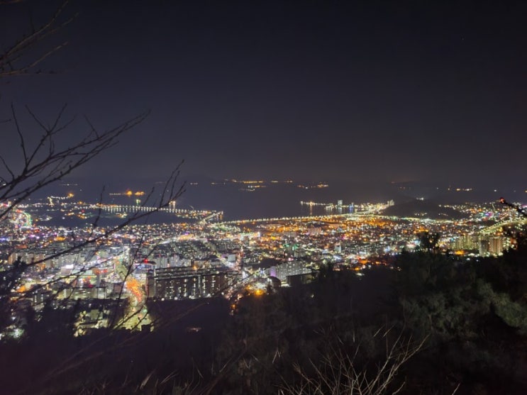 창원 안민고개 드라이브 (창원야경명소)