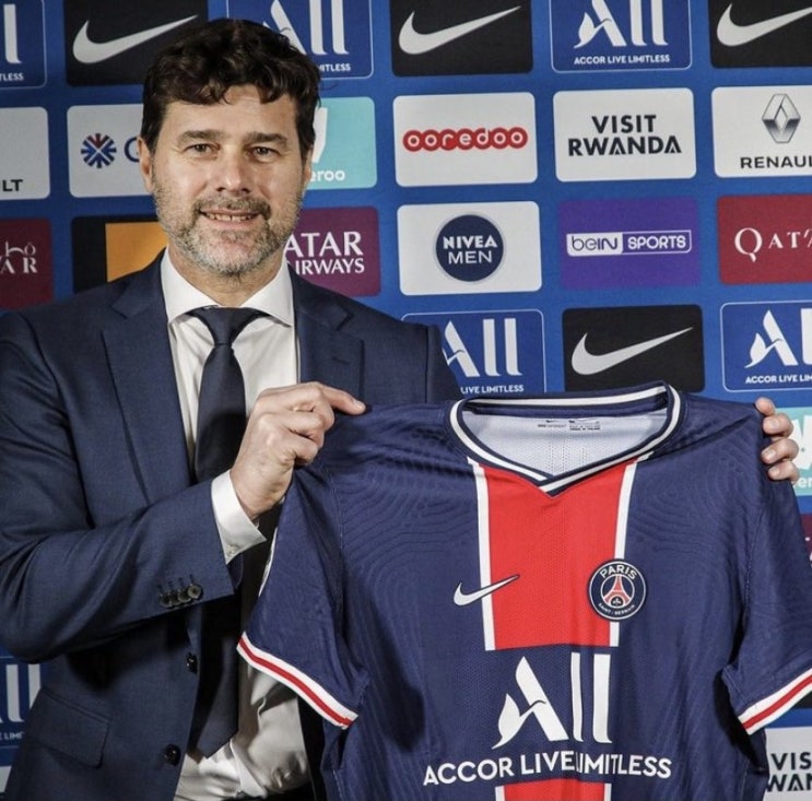 마우리시오 포체티노, PSG 선수에서 감독으로