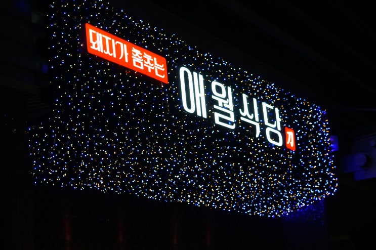  영등포구청 돼지가춤추는애월식당 방문후기