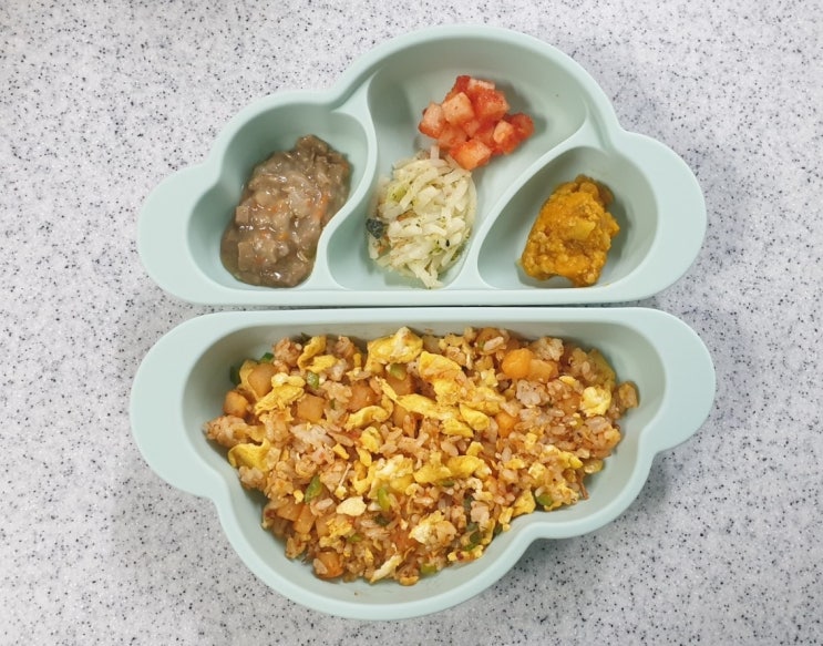  아이가 좋아하는 맘마또 파프리카김치로 건강한 우리아기를 위한 한끼 식사 만들기!