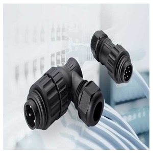  WEIPU 방수 커넥터 히트상품_WA22 Series Threaded_3+PE(Screw)_6+PE(Solder)