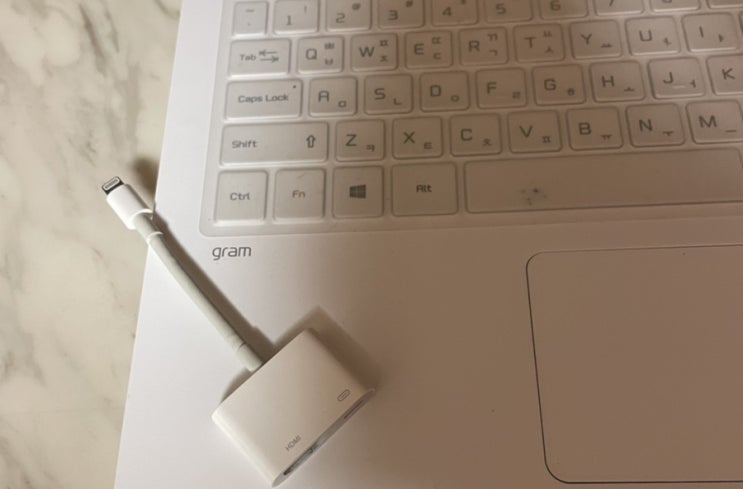  Apple 정품 라이트닝 디지털 AV 어댑터