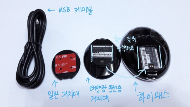  하이패스 단말기 구입처는 여기! '태양열 충전 무선 하이패스?'